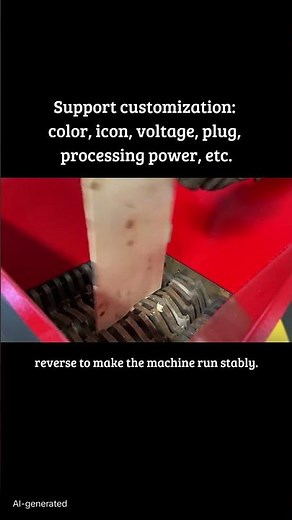 VANEST V-EB500 Industrial Metal Shredder #shredding #industrialshredder #machine