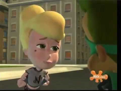 Jimmy Neutron - Cop A Squat
