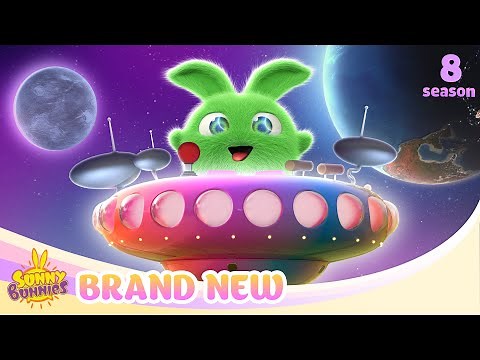 SUNNY BUNNIES - UFO Pilot | BRAND NEW EPISODE | Season 8 | WildBrain Zoo | Cartoons for Kids