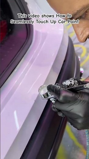 DIY Car Paint Touch-Up for a Flawless Finish #CarPaintRepair #PaintTouchUp #CarMaintenance #DIY