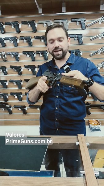Metralhadora Thompson M1A1 CO2 Umarex Legends Airgun #rifleco2 #tiroesportivo #airgun #thompson