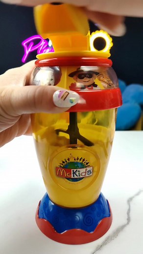 2003 McKids Triple Thick Milkshake Maker🍦 #asmr #nostalgia #milkshake @mcdonalds