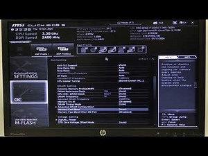 How to Manage Memory Fast Boot on MSI Pro B760-P | Complete Guide to Enabling/Disabling Fast Boot