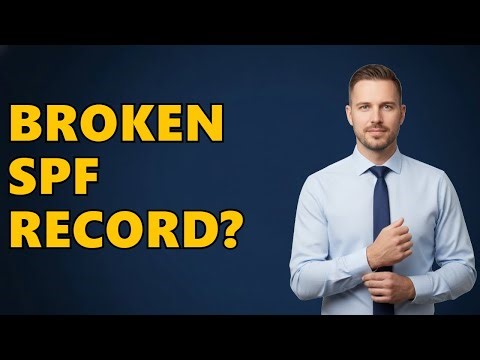 How To Fix SPF Record?