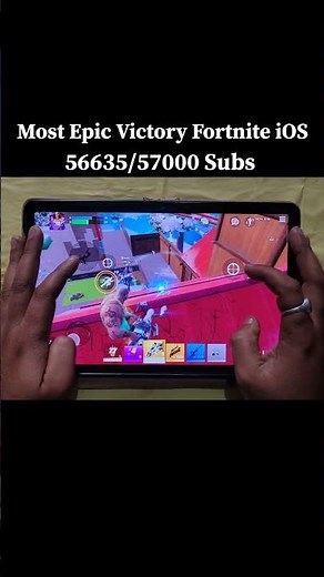Most Epic Victory Fortnite Mobile iOS iPad Gameplay Chapter 7 Season 1 | Fortnite iOS Gameplay 2026