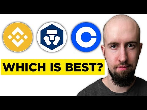 Crypto.com vs Binance vs Coinbase: Which is Better? (2025)