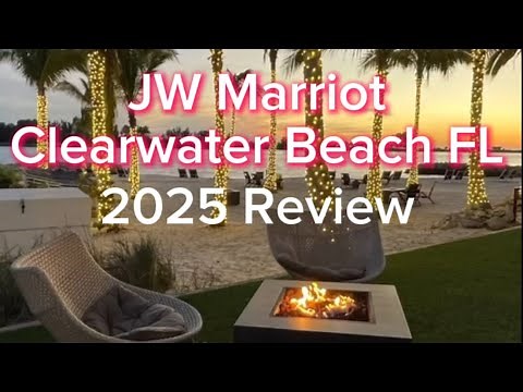 JW Marriott Clearwater Beach Review 2025 — Room, Pool & Beach Tour + Tips