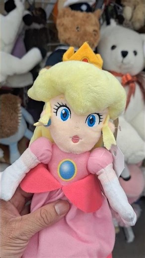 peaches plush plushy supermario Brothers collectible toy item #goldhunter137