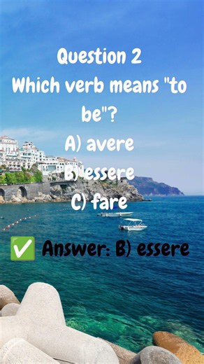 Italian Grammar Quiz!
