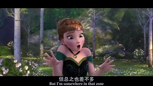 《冰雪奇缘1》Frozen 1 For the first time in forever 从未出现的感觉 1 | 中英文字幕 电影原声歌曲