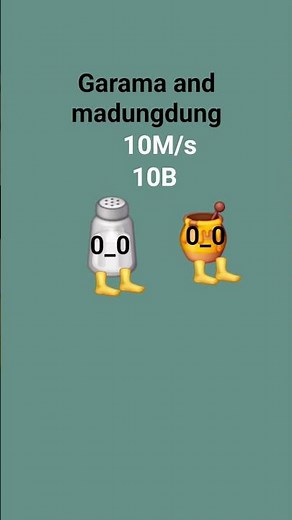 garama and madungdung