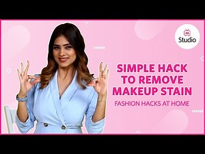 How to Remove Makeup Stains From Clothes Easily - Myntra Studio