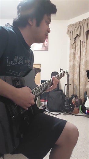 Bad Romance - Halestorm (guitar cover) #guitar #shortvideo #shorts