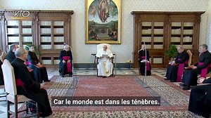 13K views · 1.2K reactions | «Les crucifiés d’aujourd’hui sont l’image de Jésus Crucifié, en eux il y a Jésus». La méditation du pape François en ce Vendredi Saint. La programmation du Triduum Pascal  https://www.ktotv.com/article/vivez-la-semaine-sainte-avec-kto | KTO Télévision Catholique | Facebook
