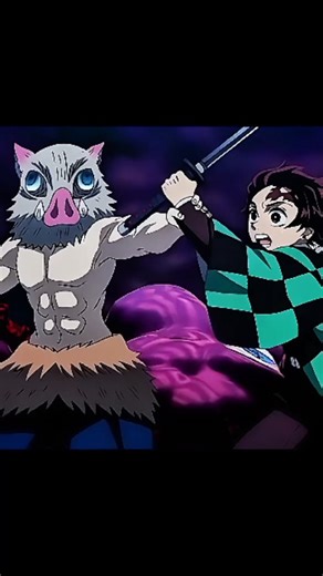 2.6K views · 400 reactions | Inosuke save Tanjiro ☠️ #fyp #foryou #fypシ #knyedit #anime #kny #animeedit #demonslayer #viralshorts #virałreels #viral #shots #shortfeed #animelover #animeshorts #anımereels #animememes #demonslayer #demonslayeredit #demonslayerkimetsunoyaiba #kimetsunoyaiba | ANIME Lover's | Facebook