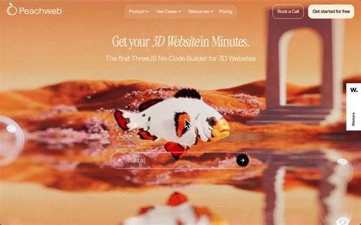 The Future of AI 3D Websites