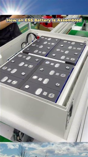 How an ESS Battery Is Assembled | Inside the Energy Storage Manufacturing Process