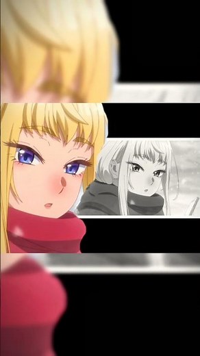 Hokkaido Gals Are Super Adorable!.part 1. #anime #animeedit