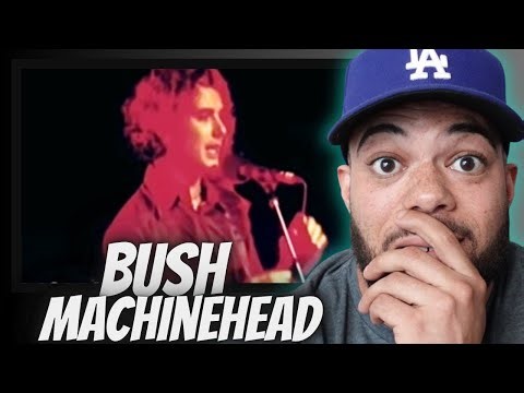 MISSED GRUNGE!| FIRST TIME HEARING Bush - Machinehead REACTION