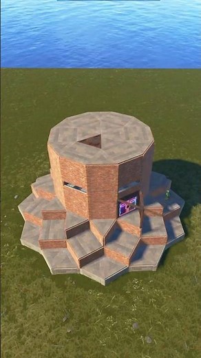 Private Base #1 | Compact Solo/Duo Base 🔒 Patreon & YouTube Members #rust #rustbase #rustbasedesign