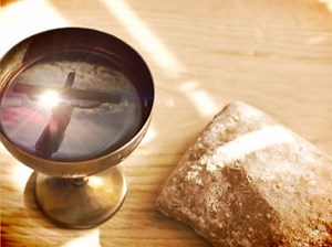Communion Reflection Cross | Motion Worship | WorshipHouse Media