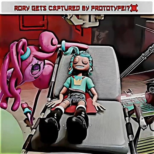 Rory gets captured by prototype#poppyplaytime#foryou#viralvideo#trending#tiktok#fypシ#shorts