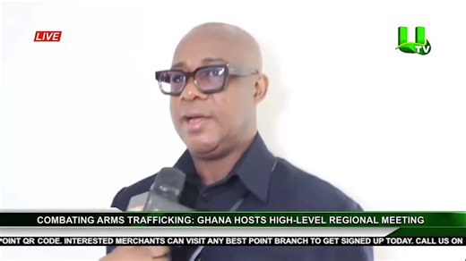 Combating arms trafficking: Ghana hosts high-level regional meeting #Peacefmnews | Peace 104.3 FM