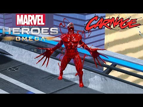 Marvel Heroes Omega CARNAGE PC Test Center Gameplay and Overview