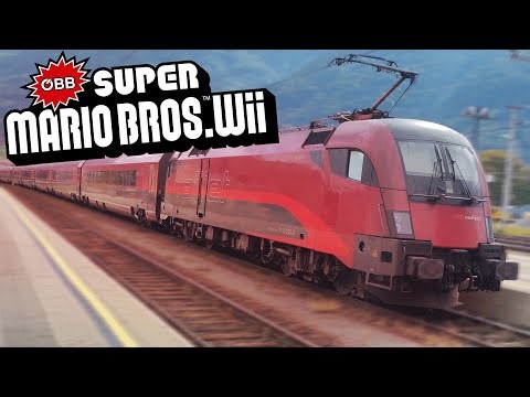 [YTPMV] Super Mario Bros. Wii - ÖBB Desert Theme