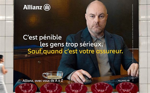 Allianz assure son image avec Buzzman