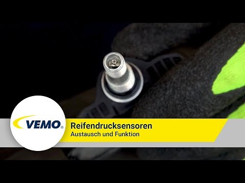 VEMO tire pressure sensor - replacement and function