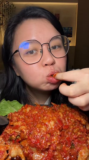 Mukbang ceker mercon!! #mukbang #edamame | Kusuka ASMR