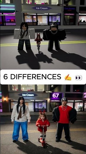 FIND 5 DIFFERENCES! Roblox vs Real Life 😂