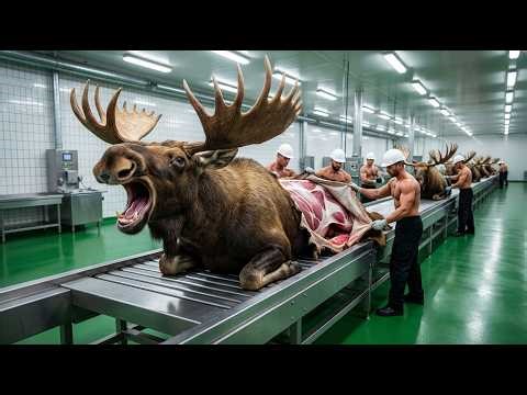 Inside The World’s Largest Moose Mega Factory From Raw Power to Million-Dollar Luxury Products