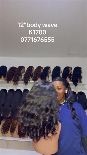 12-inch Body Wave Hair Extensions Available