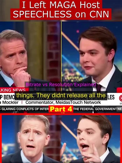 I Left MAGA Host SPEECHLESS on CNN 04 #Bitrate #Resolution #Explained | flat rate explained