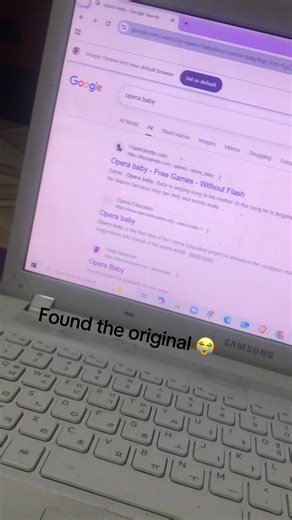 Discover the Original Opera Baby Performance