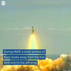 5.2K views · 41 reactions | This is one of those tragedies where you remember where you were when you heard about it. Fifteen years ago today, the space shuttle Columbia broke apart as it came back to Earth. Columbia was the world’s first reusable spacecraft. | CBS 12 News | Facebook