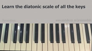 40 reactions · 5 comments | To learn the 12 keys on the keyboard, You must first 1. Learn the DIATONIC SCALE of all the keys Watch the complete tutorial on YouTube to know what Diatonic scale is and how to get the diatonice scale on all the keys https://youtu.be/AfcsEkazZ6g #Education #beginnersclass #pianomusic | Praise keys | Facebook