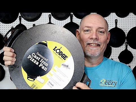 Lodge Cast Iron Pizza Pan