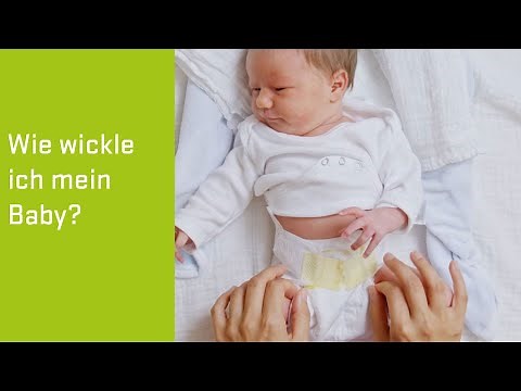 Tipps zum Wickeln 👶 🩲 Babys erste Tage: Eltern-Guide der Privatklinik Goldenes Kreuz
