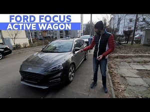 Premieră națională. Prezentare Ford Focus Active Wagon