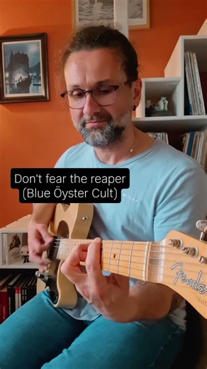 Don't fear the reaper - Blue Öyster Cult #coursdeguitare #guitare #guitaredebutant #blueoystercult