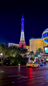 No place is as magical as the Strip! ❤️😍 #lasvegas #nevada #usa #thestrip #paris Paris Las Vegas Hotel & Casino | Las Vegas Unseen