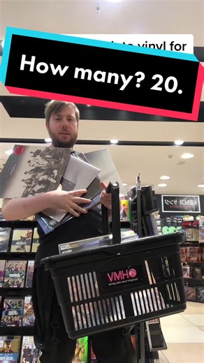 #vinyl lovers really go crazy at first 😵‍💫 #music #hmv #hmvchester #hmvlovesvinyl #fyp #fypシ #foryou #foryoupage #gamechanger