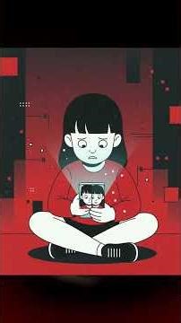 Is the Filter Stealing Her Face? 🎭 🛑 #bodyimage #teens #socialmedia