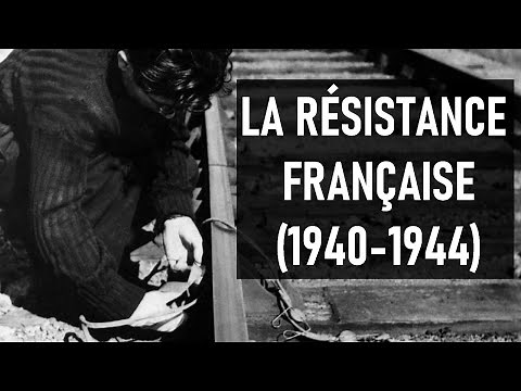 📚 THE FRENCH RESISTANCE (1940-1944) 📚
