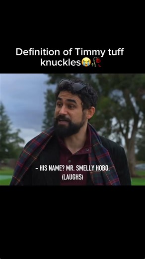 Definition ￼of Timmy tuff knuckles#fypシ #hazbinhotel ￼