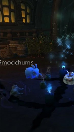 the Little Witch Abby Lewis in Drustvar #worldofwarcraft