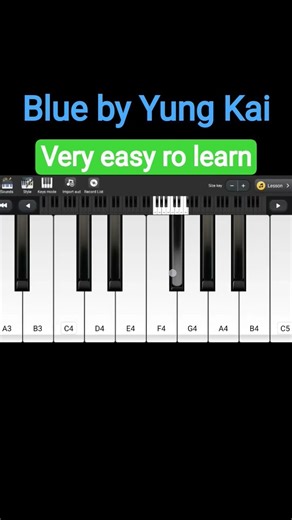 #pianotutorial #piano #bluebyyungkai #blue #song #pianomusic #pianosong #pianoplayer
